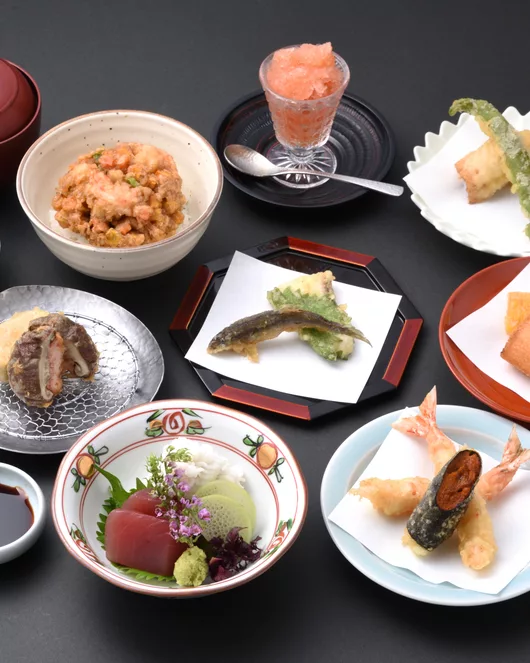 Classic Tempura Course